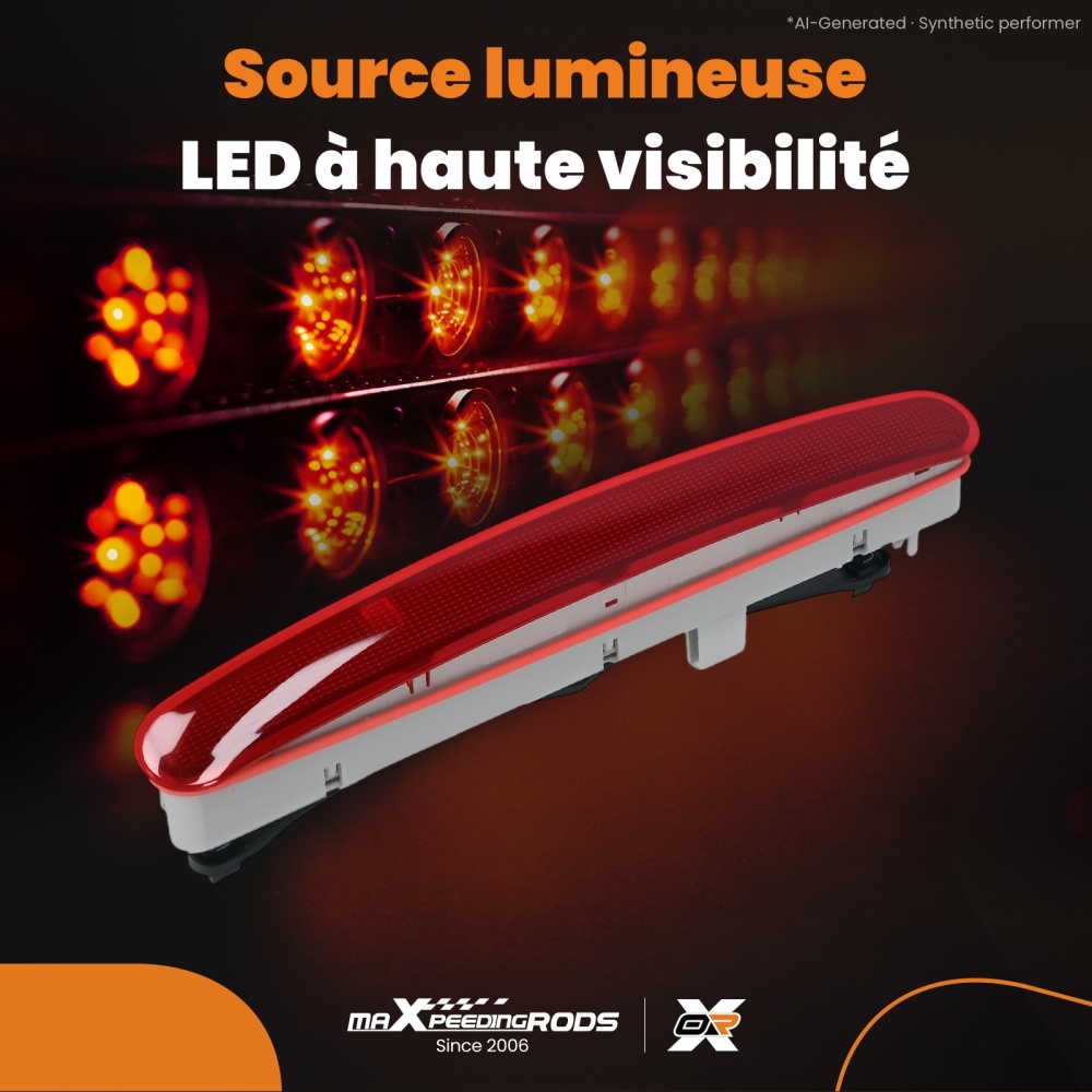 3ème Feu de Freinage LED Arrière compatible pour VW Beetle 1998-2010 1C0945097B