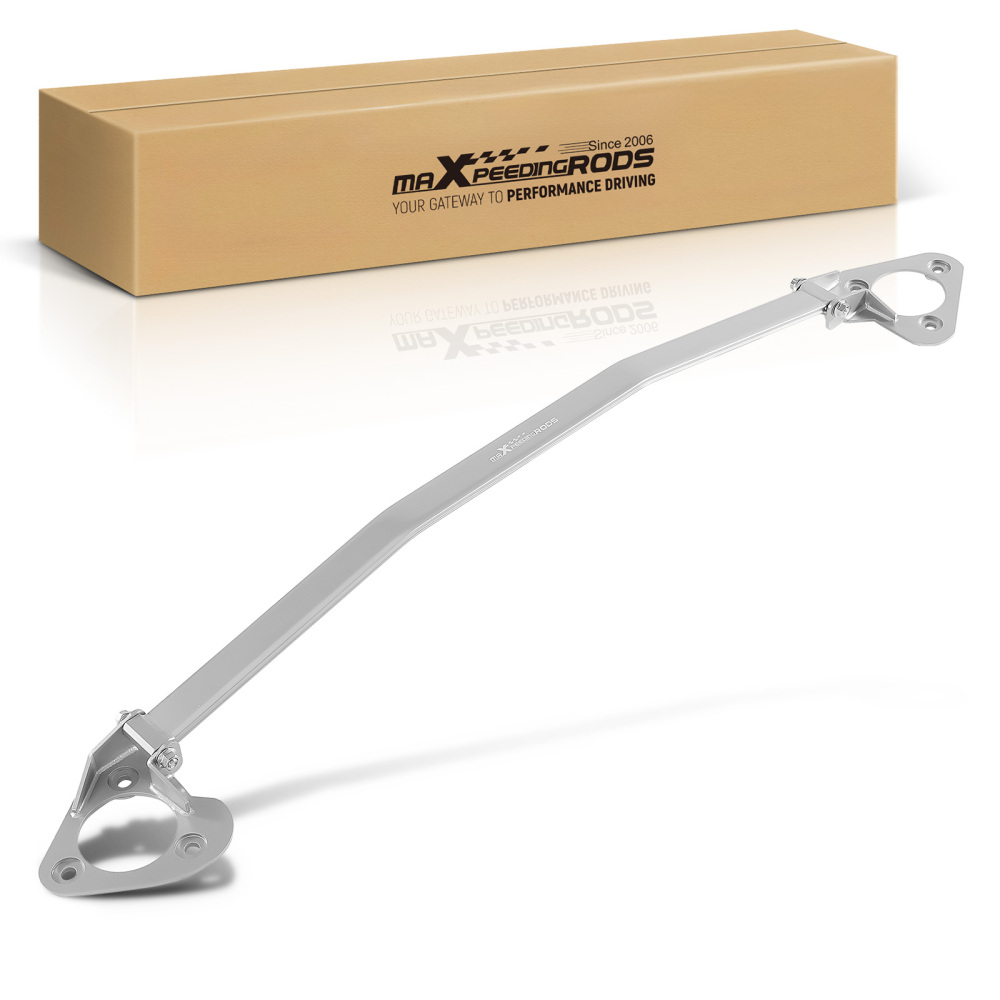 2 Points Front Upper Strut Tower Bar Brace compatible for Cadillac ATS 14-19 compatible for CT4 2020-2023