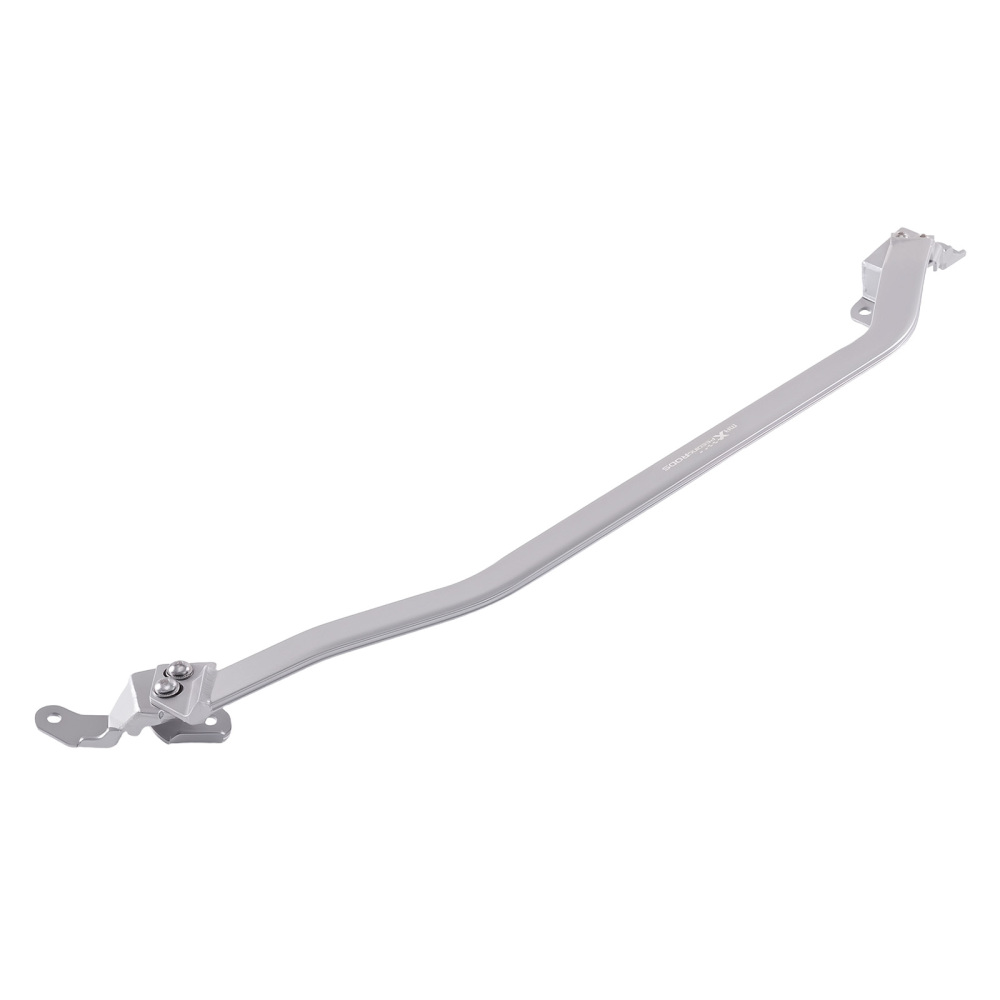 2 Points Front Upper Strut Tower Bar Engine Brace compatible for Audi A4 A5 S4 B8 2008-2016