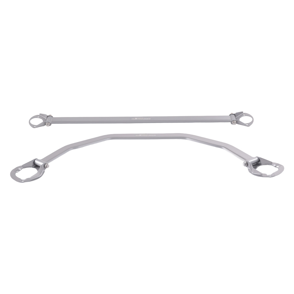 2PCS FrontRear Strut Tower Brace Bar compatible for BMW E36 328is 328i 325i 1992-1998