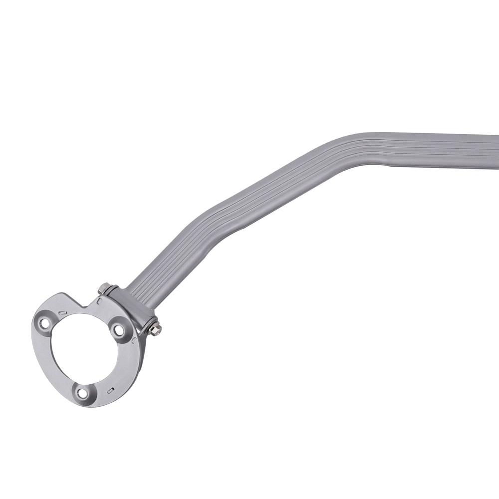 Barre acier aluminium avant compatible pour BMW E36 323i 323is 325i 325is 328i 328is 92-98