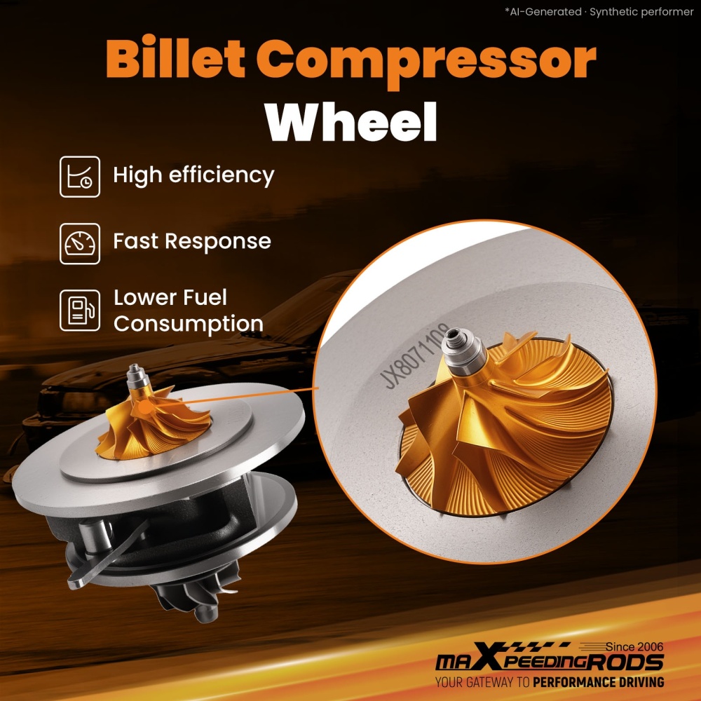 Turbo Cartridge compatible for Renault Modus Scenis II Megane II 106HP 78KW 54399880030