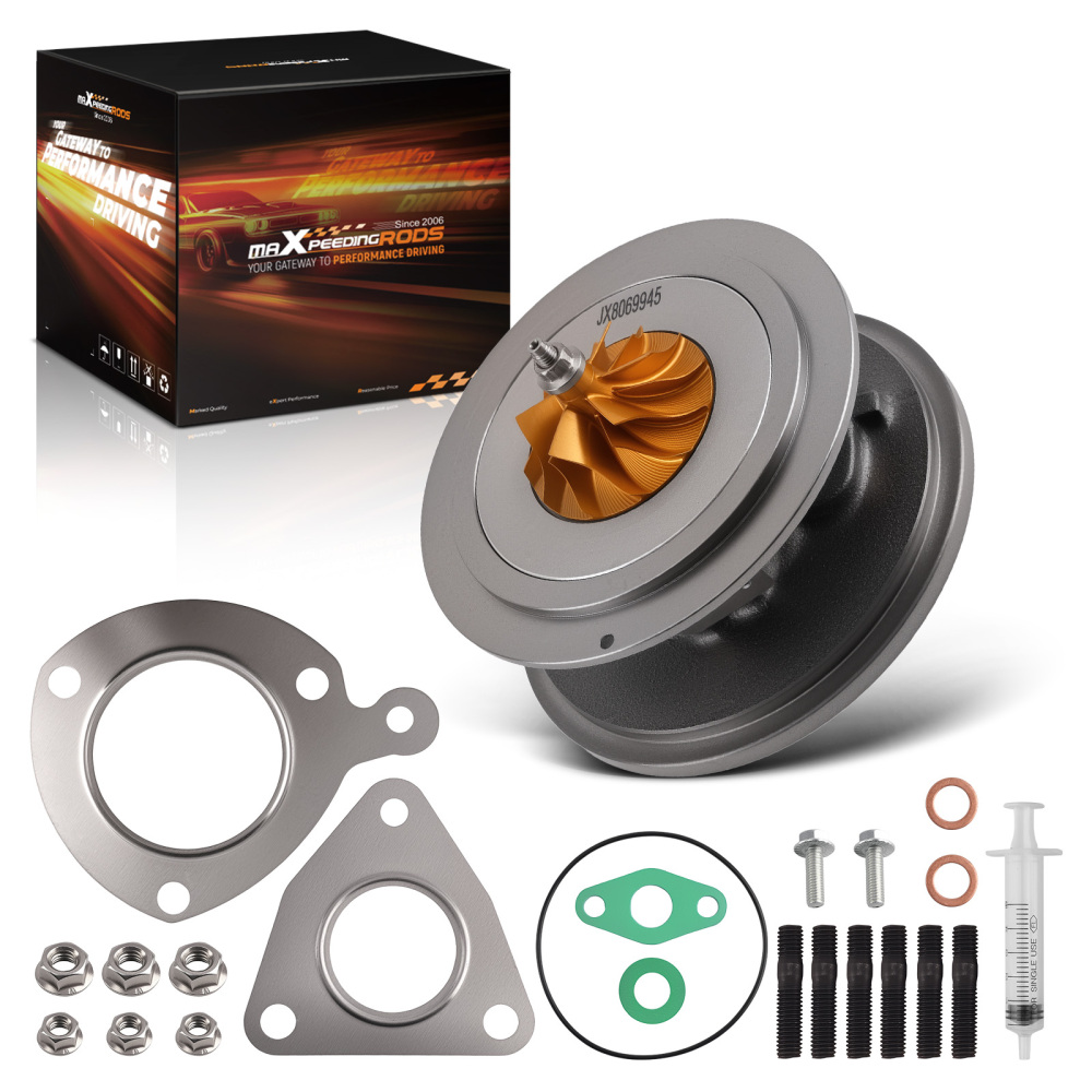 Billet Turbo Cartridge CHRA GTB1749VK compatible for Ford Transit Custom 2.2 TDCi compatible for FWD 2011-
