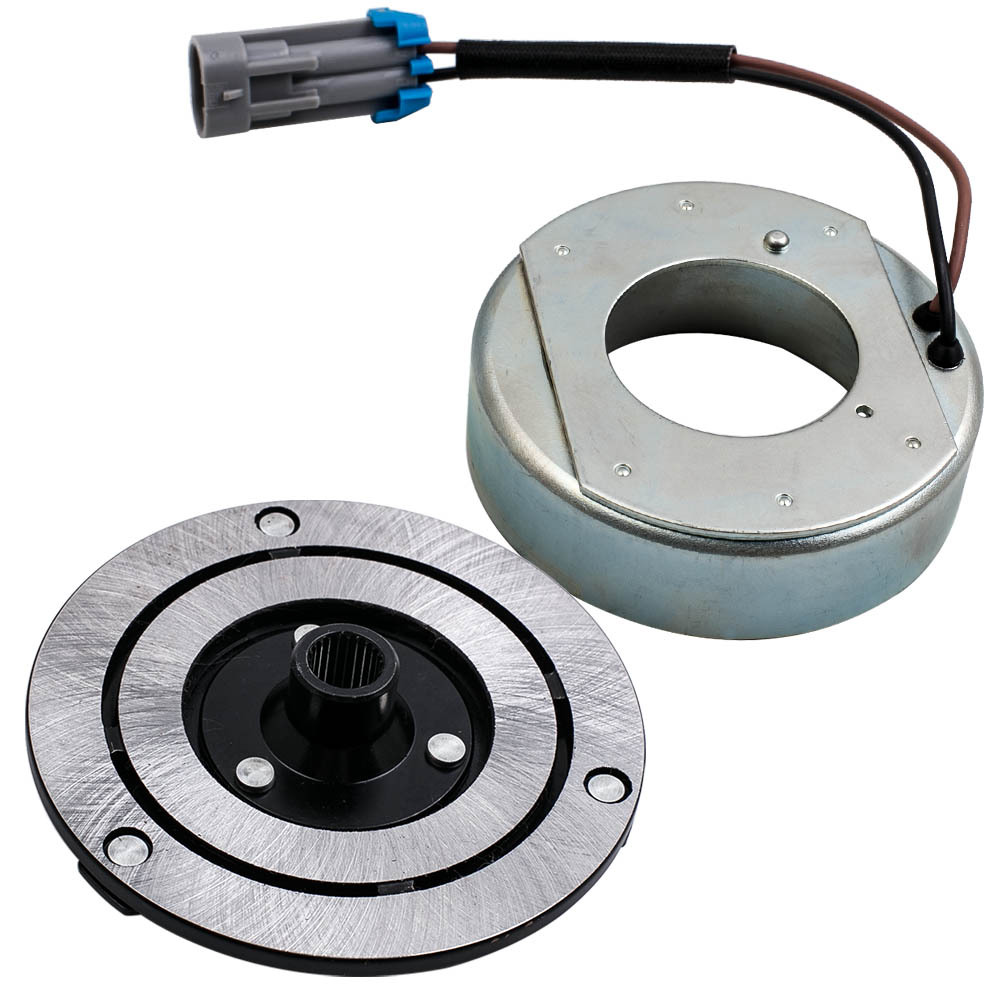 Kit de embrague del compresor de aire 13124750 compatible para Opel Astra g h Zafira a b Carrera c 105mm