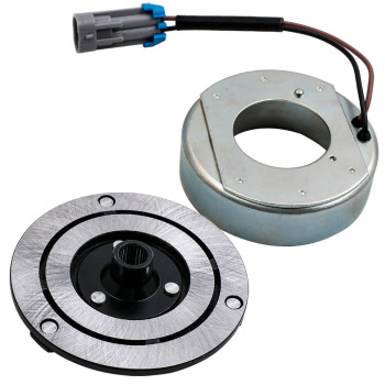 Kit de embrague del compresor de aire 13124750 compatible para Opel Astra g h Zafira a b Carrera c 105mm