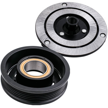 Kit de embrague del compresor de aire 13124750 compatible para Opel Astra g h Zafira a b Carrera c 105mm