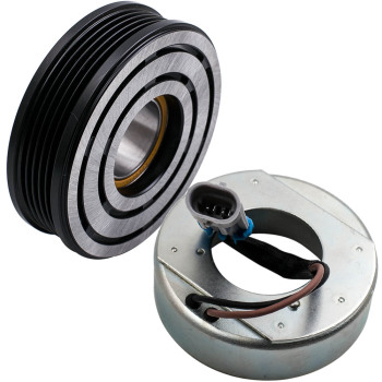 Kit de embrague del compresor de aire 13124750 compatible para Opel Astra g h Zafira a b Carrera c 105mm