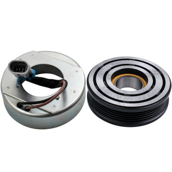 Kit de embrague del compresor de aire 13124750 compatible para Opel Astra g h Zafira a b Carrera c 105mm