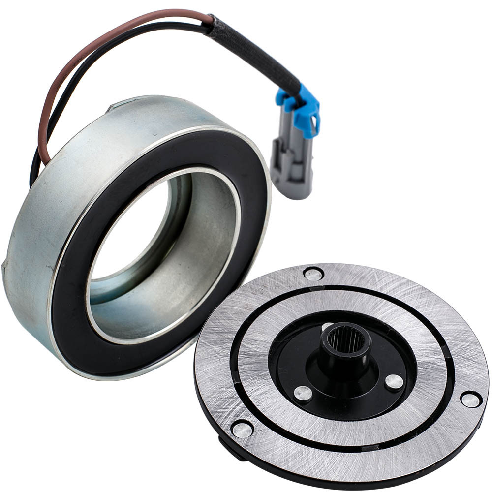 Kit de embrague del compresor de aire 13124750 compatible para Opel Astra g h Zafira a b Carrera c 105mm