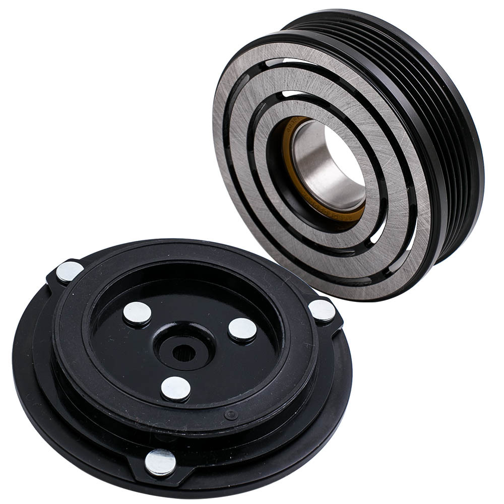 Kit de embrague del compresor de aire 13124750 compatible para Opel Astra g h Zafira a b Carrera c 105mm