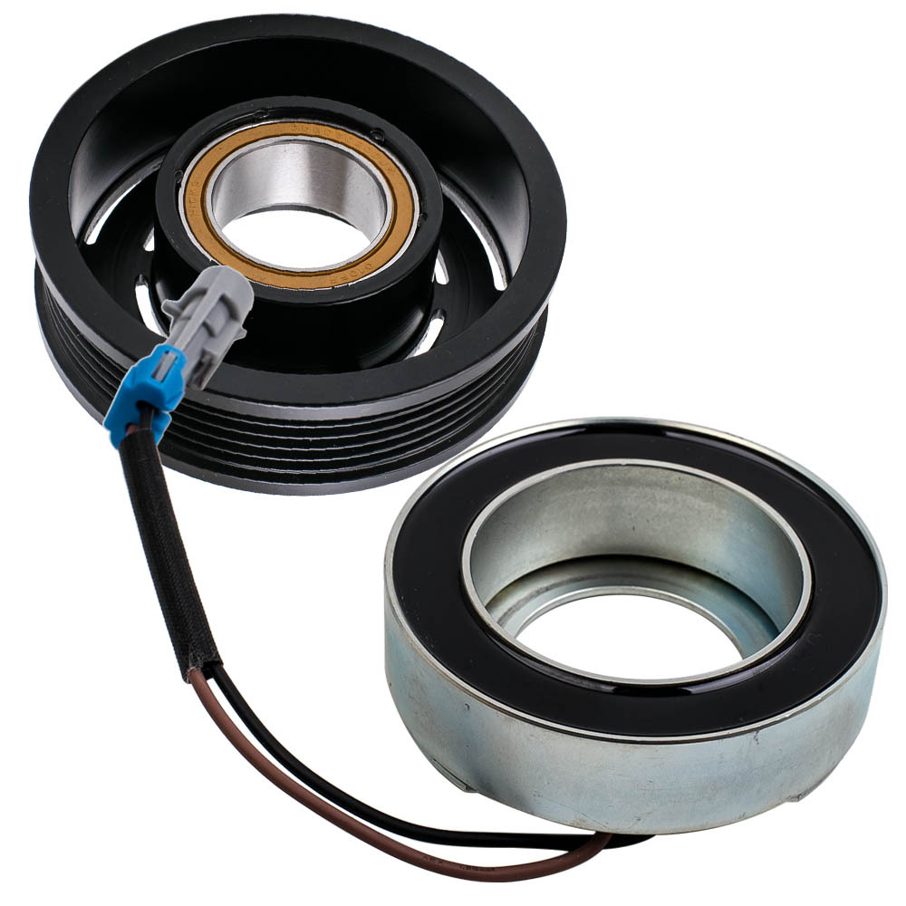 Kit de embrague del compresor de aire 13124750 compatible para Opel Astra g h Zafira a b Carrera c 105mm