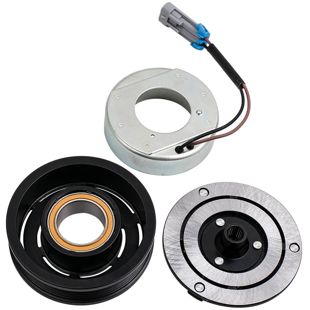 Kit de embrague del compresor de aire 13124750 compatible para Opel Astra g h Zafira a b Carrera c 105mm