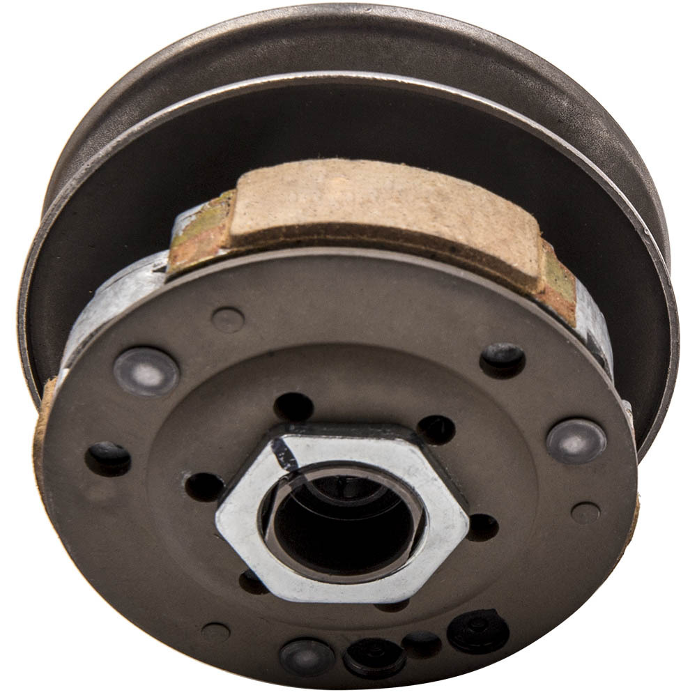 Embrague Resistente para Motos 50cc 107mm Embrague Bell 38mm tuerca de acoplamiento