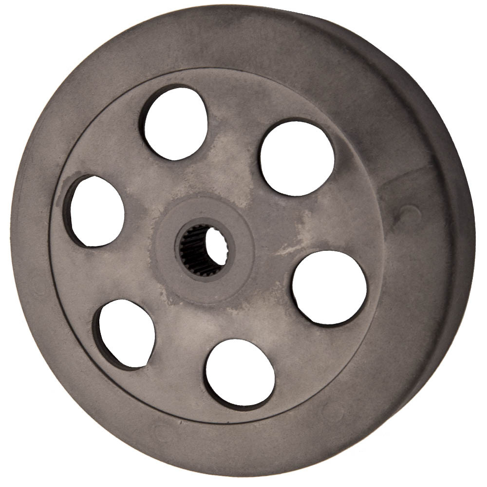 Embrague Resistente para Motos 50cc 107mm Embrague Bell 38mm tuerca de acoplamiento