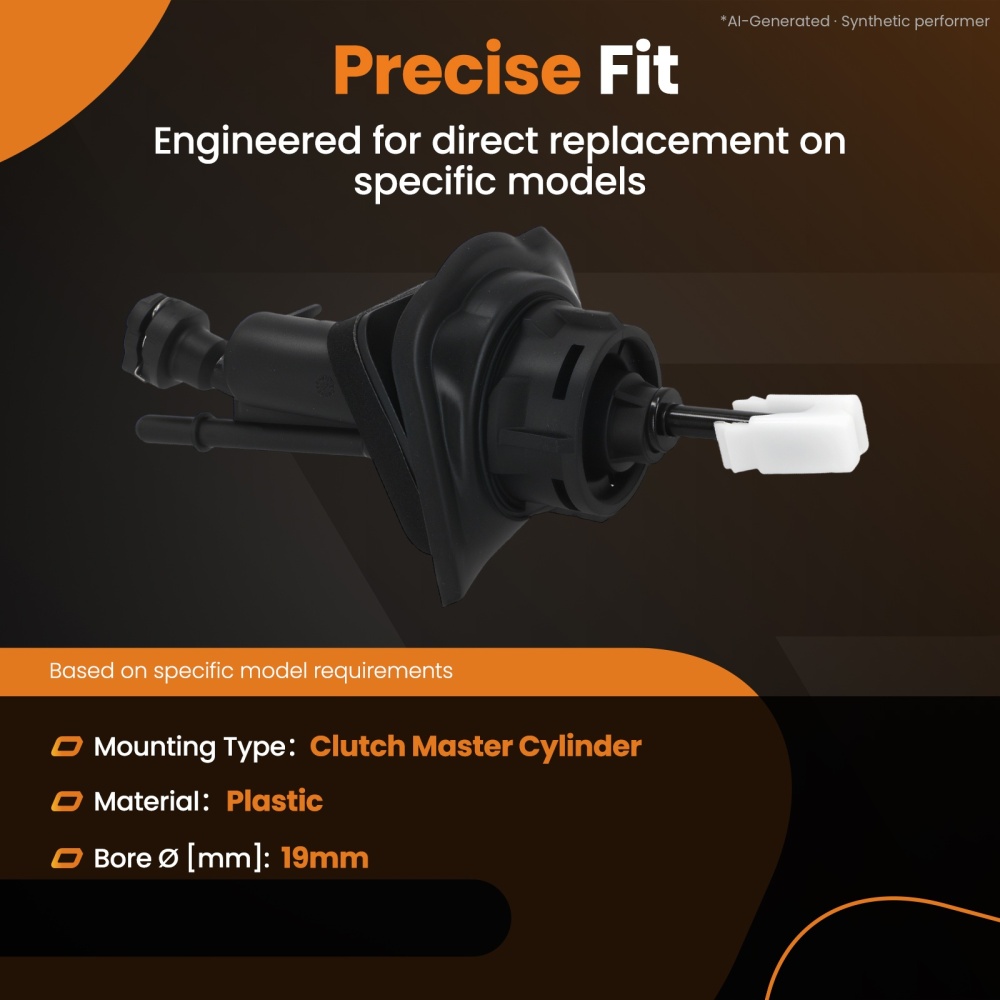 Clutch Master Cylinder compatible for Volvo C30 V50 V40 S40 2003-2019 compatible for Mazda 3 5 2003-2010