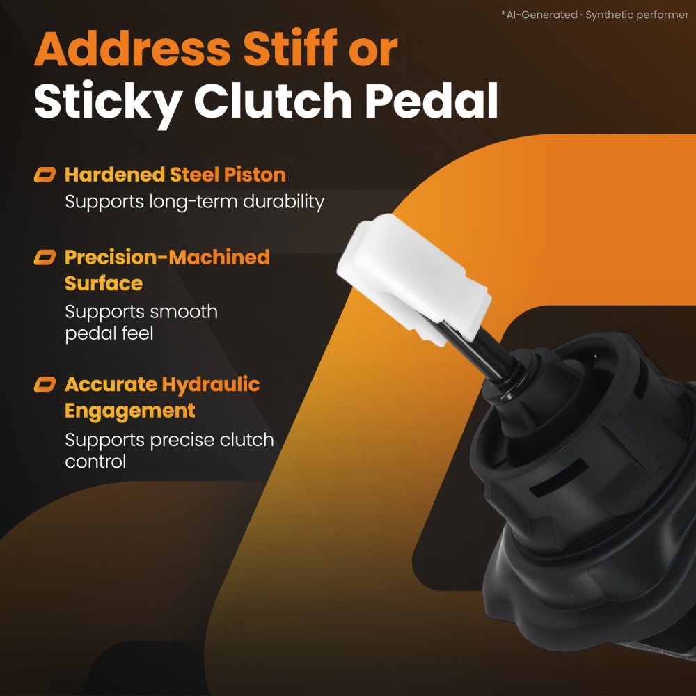 Clutch Master Cylinder compatible for Volvo C30 V50 V40 S40 2003-2019 compatible for Mazda 3 5 2003-2010