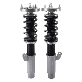 Combinés Filetés compatible pour BMW E46 Coupe 320ci 325ci 330ci 99-06 Réglable Amortisse