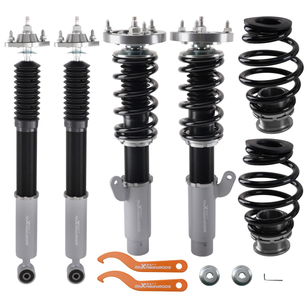 Combinés Filetés compatible pour BMW E46 Coupe 320ci 325ci 330ci 99-06 Réglable Amortisse