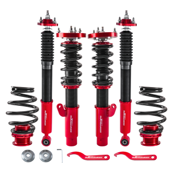 Amortiguadores Suspensión tuning compatible para BMW 3 Series E46 Sedán Touring 318i 325i