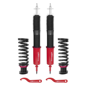 MaXpeedingrods Rear Coilovers Suspension Kit compatible for BMW E90 E92 RWD 328 335 04-13