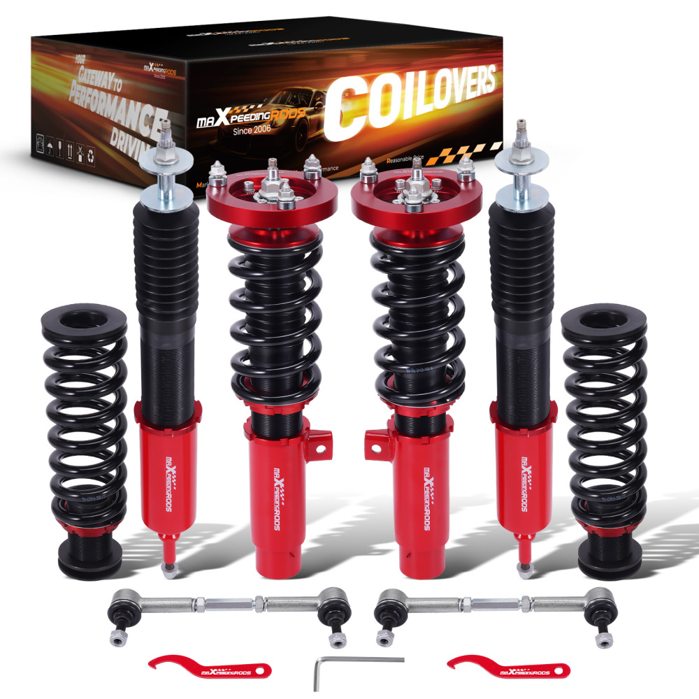 MaXpeedingrods 24 Way Damper Coilover Shocks compatible for BMW E92 E93 06-13 3 SERIES RWD