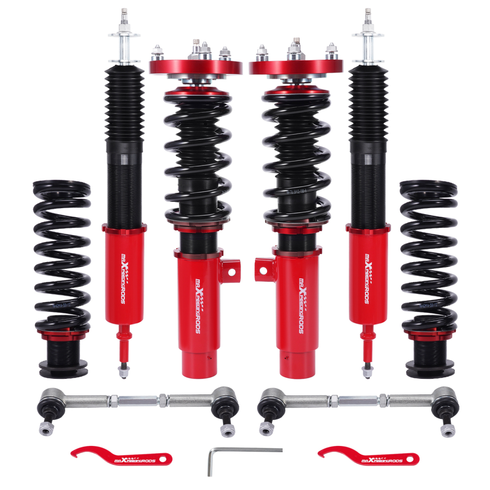 MaXpeedingrods 24 Way Damper Coilover Shocks compatible for BMW E92 E93 06-13 3 SERIES RWD