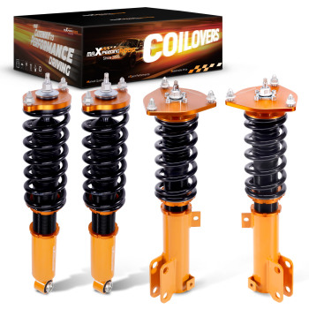MaXpeedingrods Coilovers 24 Way Damper Kit compatible for Mitsubishi Galant 1999-2003