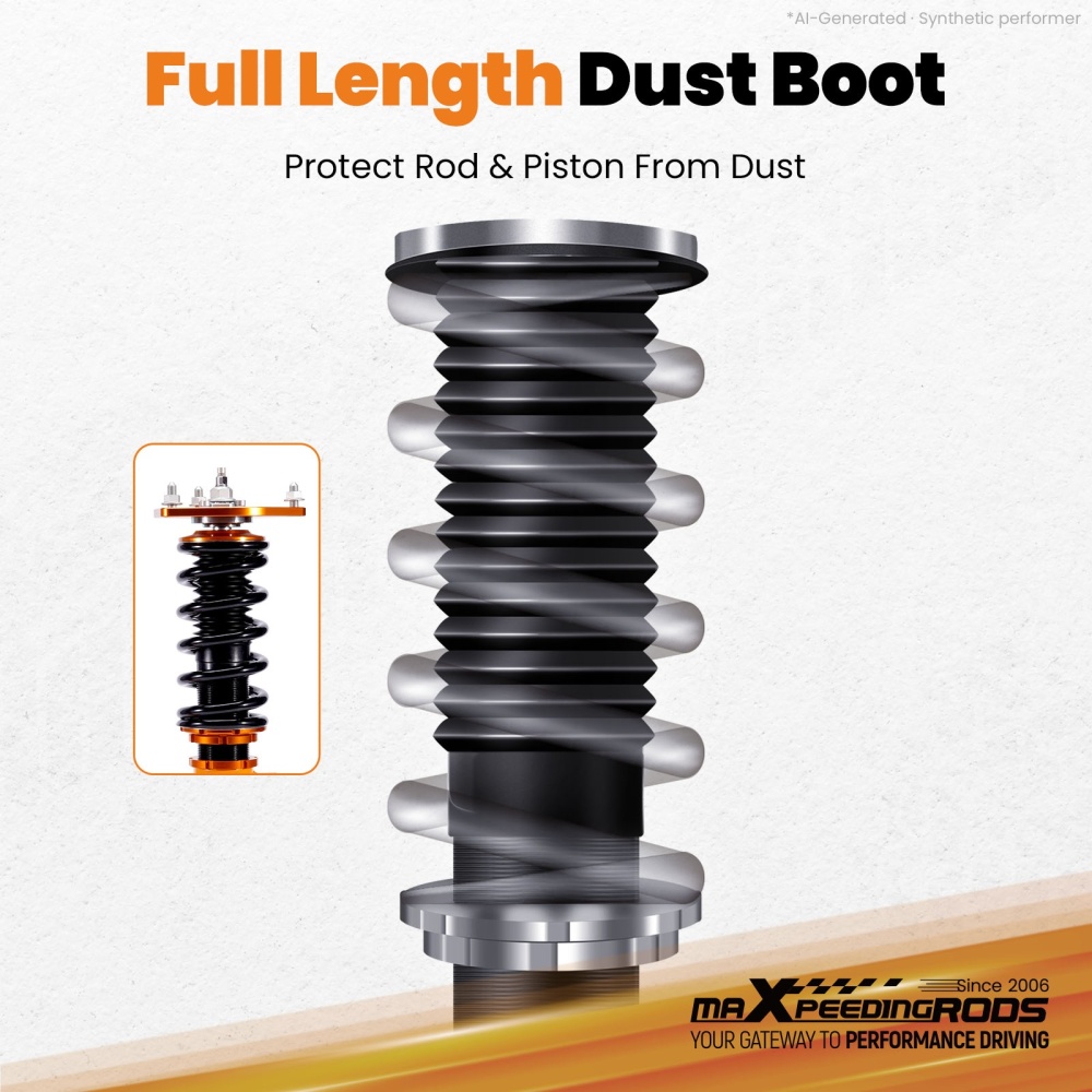 MaXpeedingrods Coilovers 24 Way Damper Kit compatible for Mitsubishi Galant 1999-2003