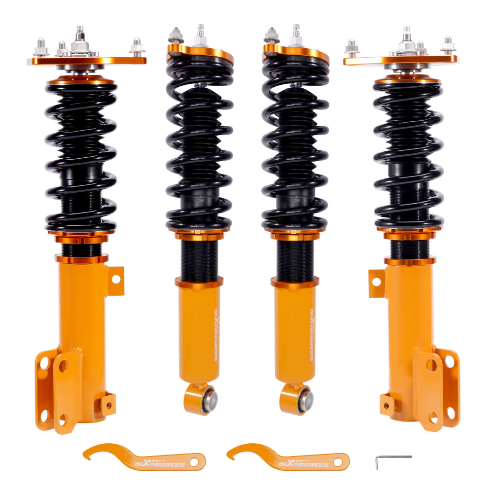 MaXpeedingrods Coilovers 24 Way Damper Kit compatible for Mitsubishi Galant 1999-2003
