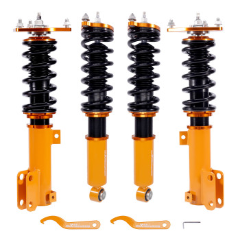 MaXpeedingrods Coilovers 24 Way Damper Kit compatible for Mitsubishi Galant 1999-2003