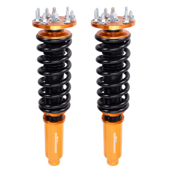 Reglable Amortisseur Combinés filetés compatible pour Honda Accord VII 2003-2007 / Compatible pour Acura TSX
