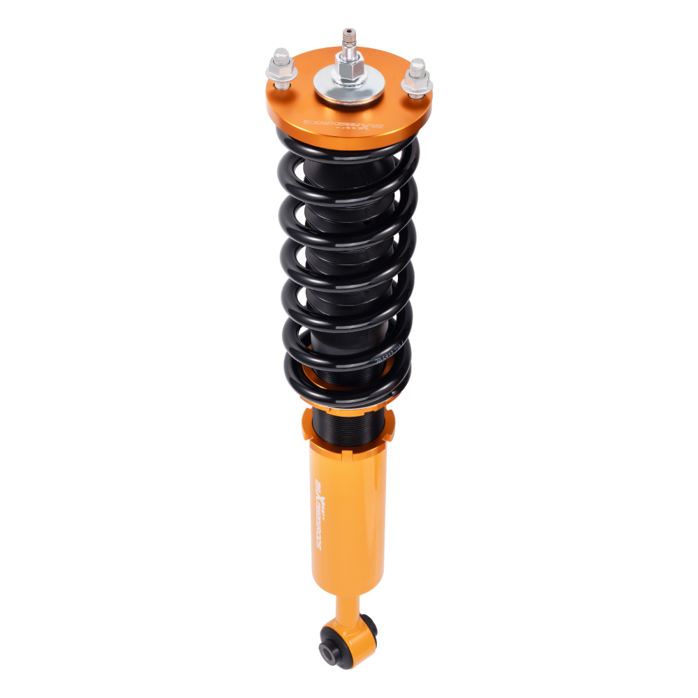 Maxpeedingrods Amortiguador Coilovers Kits de suspensión 24 vías ajustables Compatible para Honda Accord 2003-2007