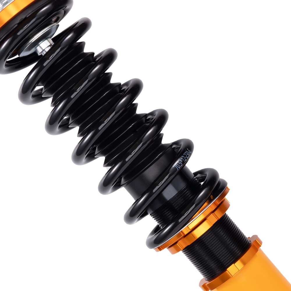 Maxpeedingrods Amortiguador Coilovers Kits de suspensión 24 vías ajustables Compatible para Honda Accord 2003-2007