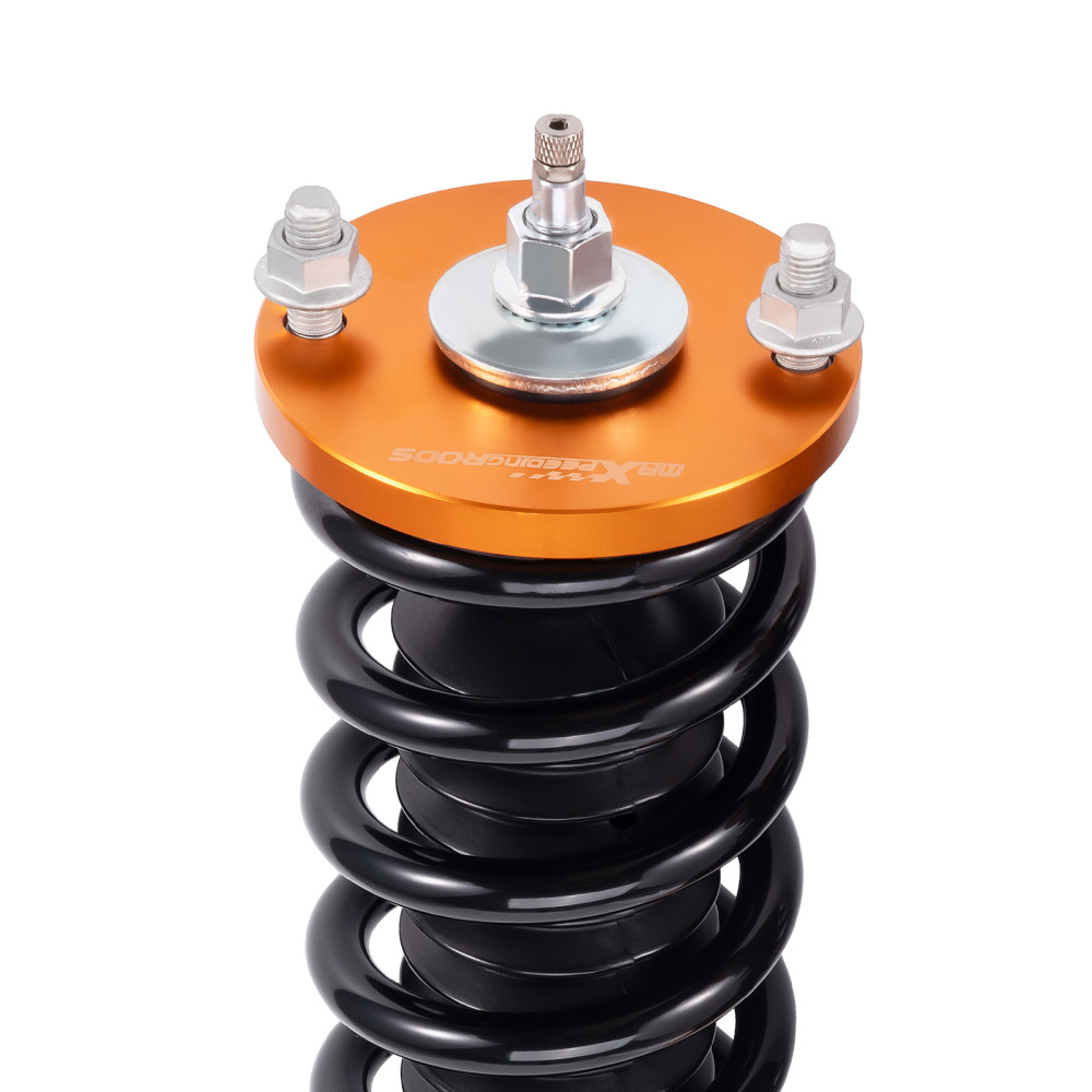 Maxpeedingrods Amortiguador Coilovers Kits de suspensión 24 vías ajustables Compatible para Honda Accord 2003-2007