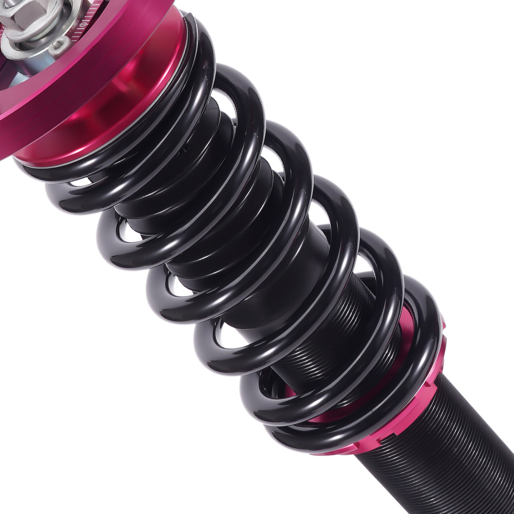 Front 24 Way Damping Coilovers Suspension Lowering Kit compatible for Honda Civic 06-11