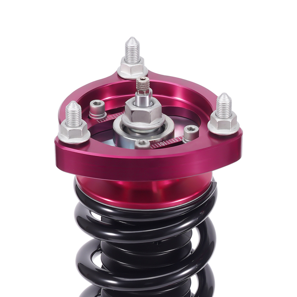 Front 24 Way Damping Coilovers Suspension Lowering Kit compatible for Honda Civic 06-11