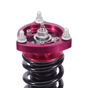 Front 24 Way Damping Coilovers Suspension Lowering Kit compatible for Honda Civic 06-11