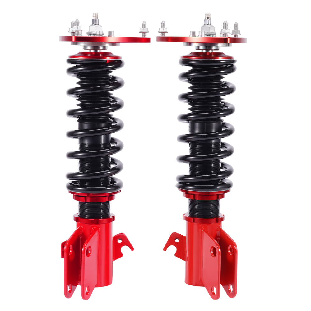 MaXpeedingrods 24 Step Coilovers Lowering Kit compatible for Subaru Impreza WRX Sedan 08-14