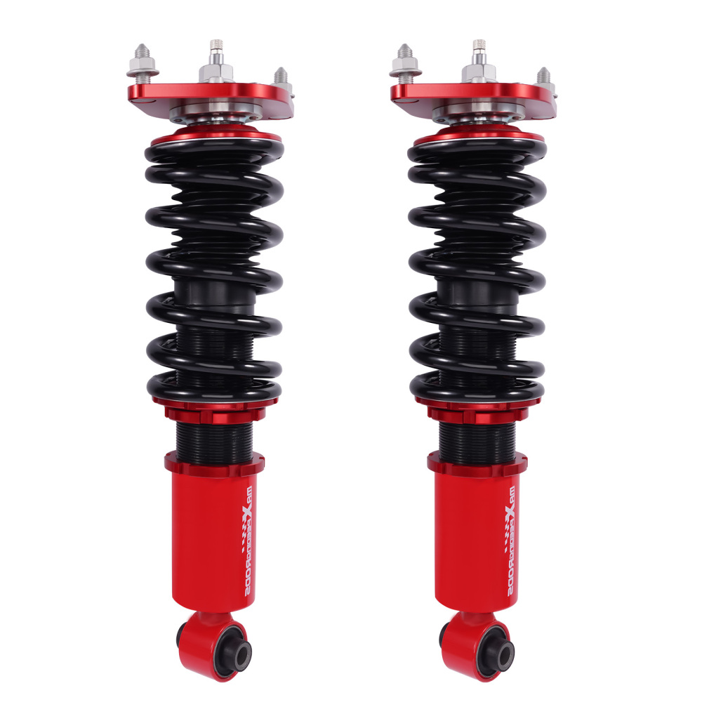 MaXpeedingrods 24 Step Coilovers Lowering Kit compatible for Subaru Impreza WRX Sedan 08-14