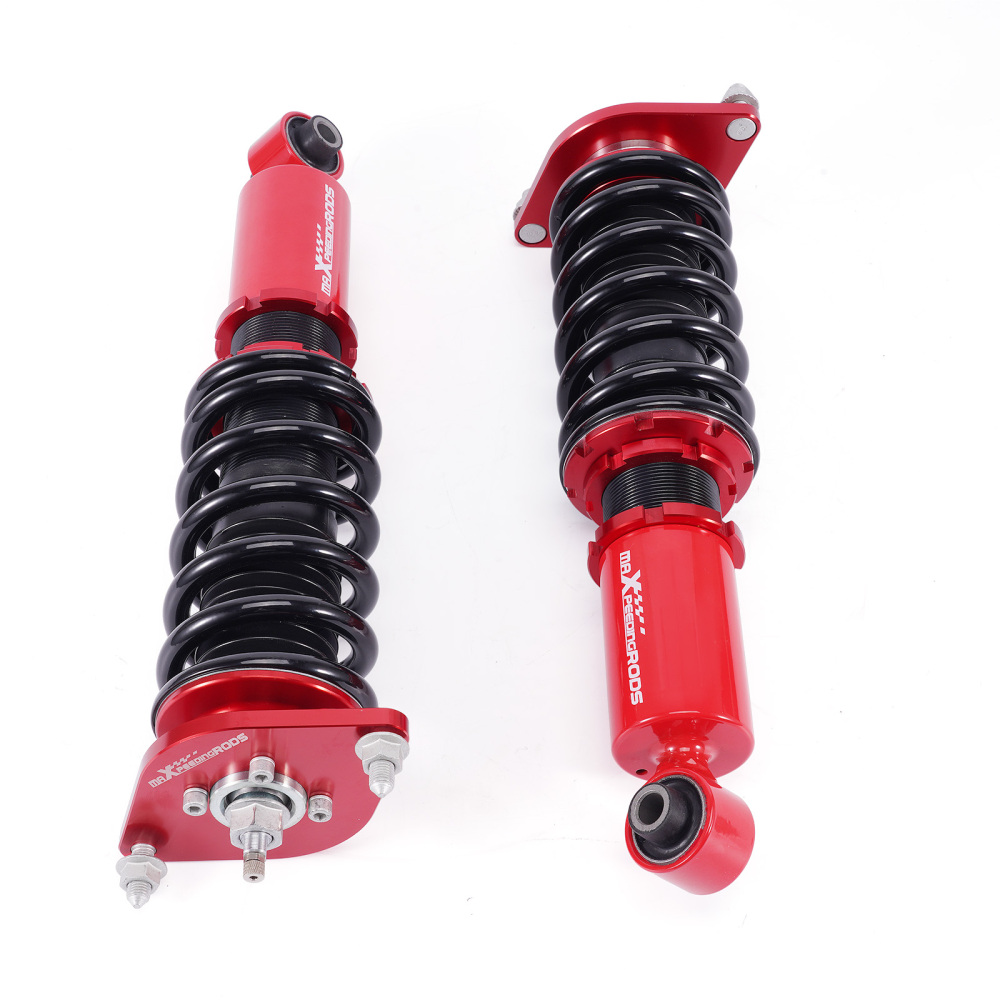 MaXpeedingrods 24 Step Coilovers Lowering Kit compatible for Subaru Impreza WRX Sedan 08-14