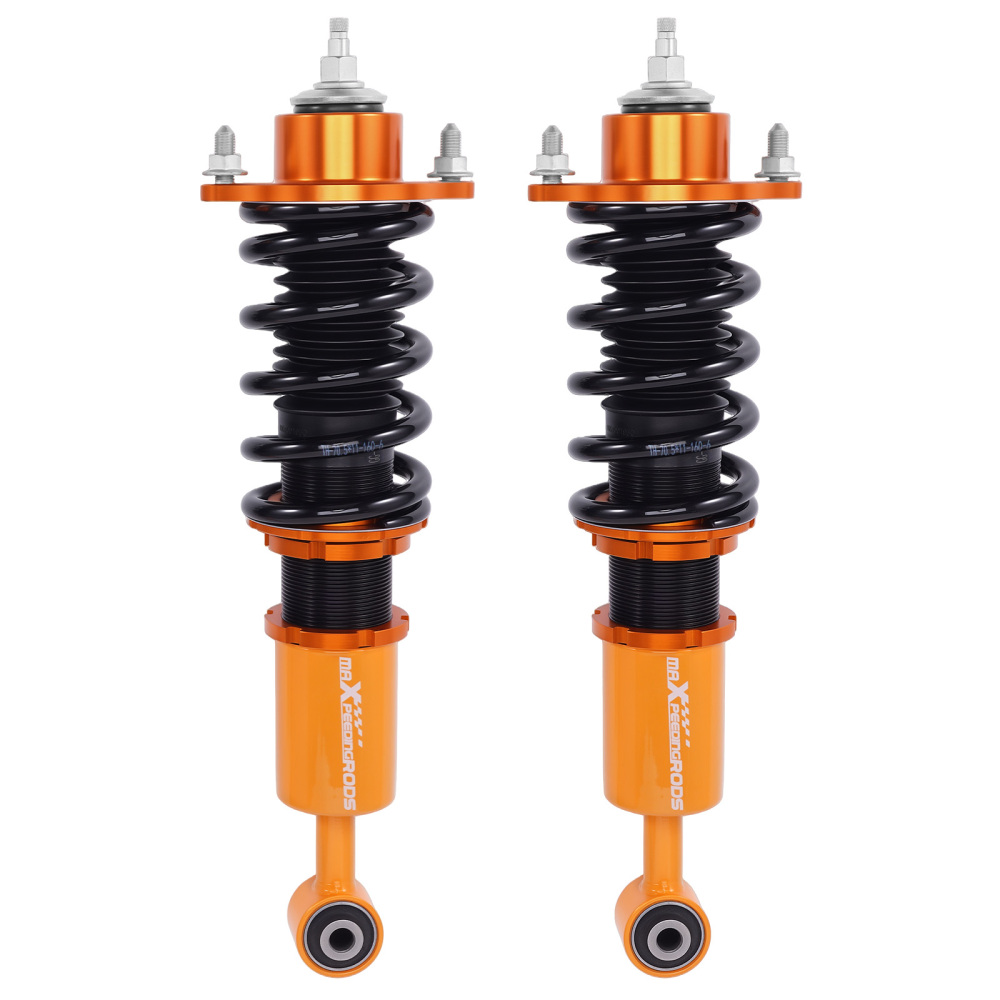 Kit Assetto a Ghiera Ammortizzatori compatibile per Mitsubishi Lancer 8 CX / CY 2008-2016