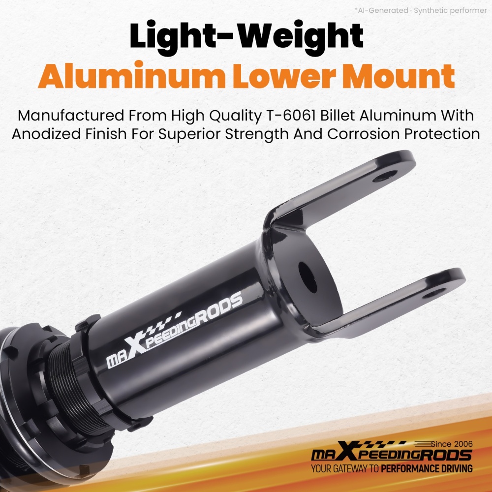 Performance Coilovers compatible for Mazda MX5 Miata (NC) 06-15