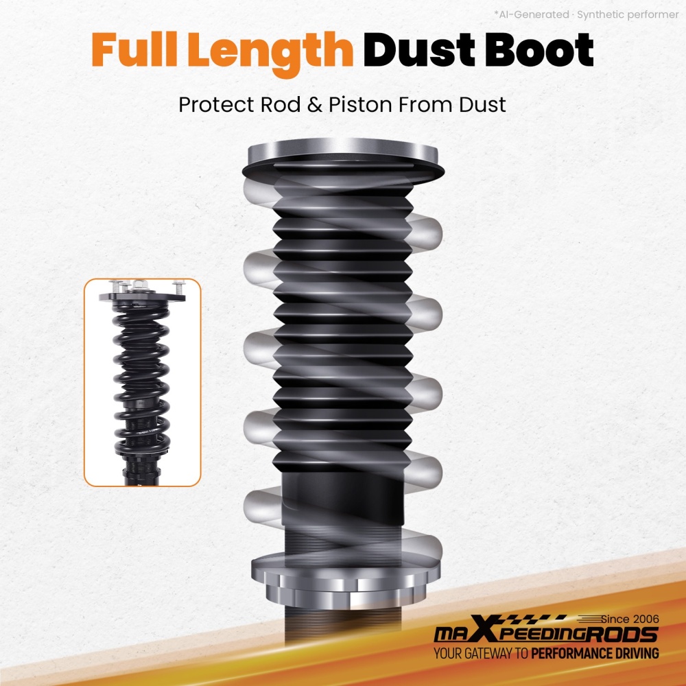 Performance Coilovers compatible for Mazda MX5 Miata (NC) 06-15