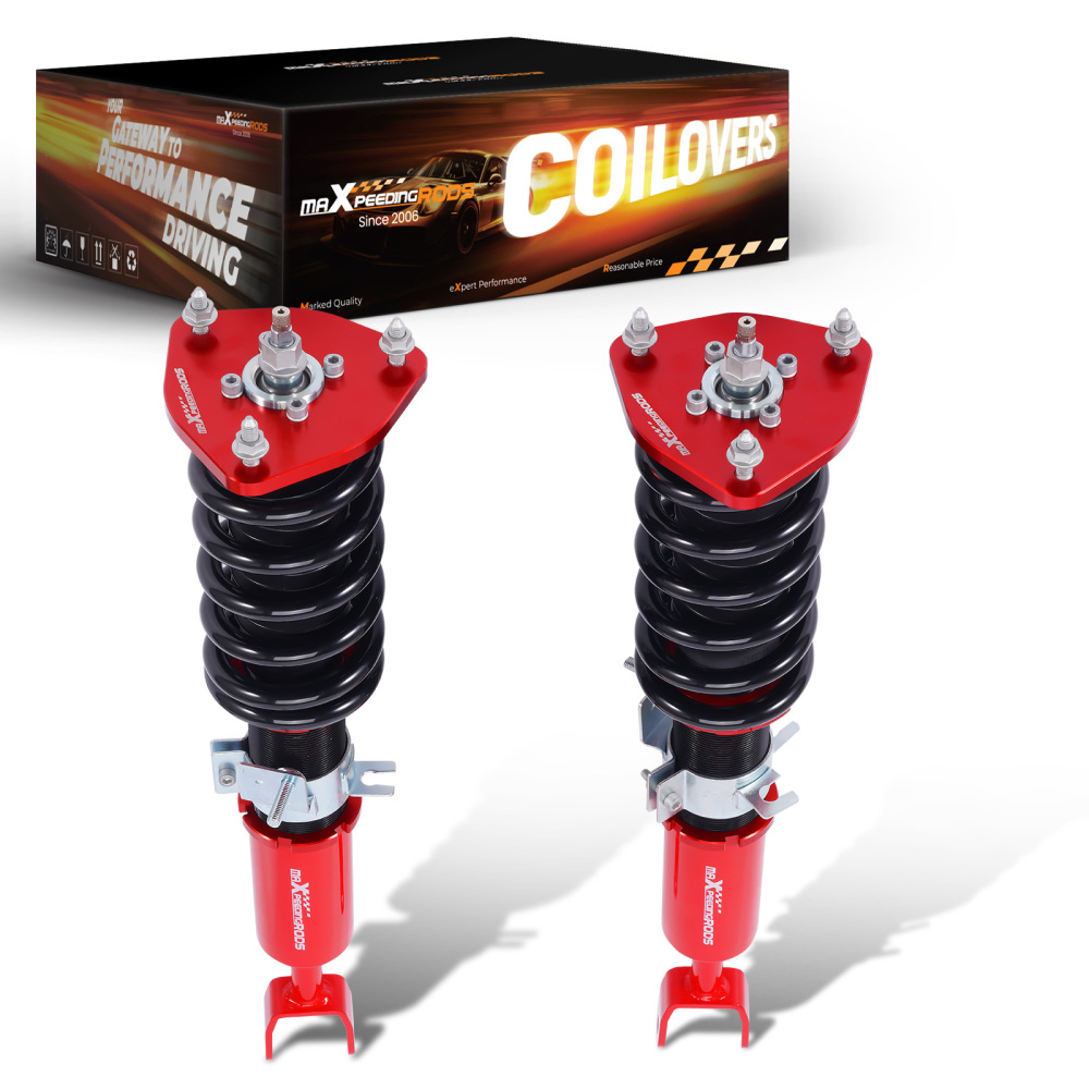 MaXpeedingrods Front Coilovers Struts Springs Kit compatible for INFINITI G35 RWD 03-07