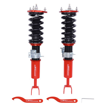 MaXpeedingrods Front Coilovers Struts Springs Kit compatible for INFINITI G35 RWD 03-07
