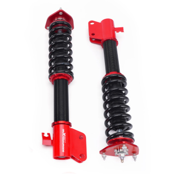Adjustable Rear Coilovers Strut Kit compatible for Subaru Impreza WRX 02-07 compatible for Forester 03-08