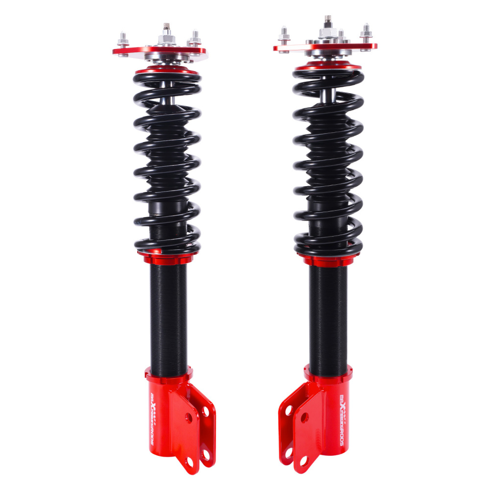 Adjustable Rear Coilovers Strut Kit compatible for Subaru Impreza WRX 02-07 compatible for Forester 03-08