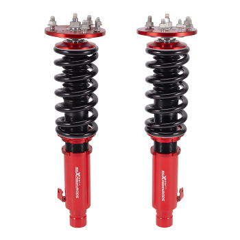 Maxpeedingrods Coilover Lowering Kit Adjustable Damper compatible for ACURA TL 09-14