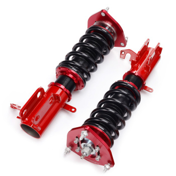 Assetto Regolabile Ghiera anteriori compatibile per Toyota Corolla E90 E100 E110 1987-02