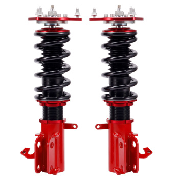 Assetto Regolabile Ghiera anteriori compatibile per Toyota Corolla E90 E100 E110 1987-02
